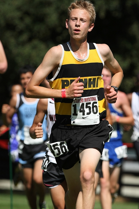 2010 SInv D2b-073.JPG - 2010 Stanford Cross Country Invitational, September 25, Stanford Golf Course, Stanford, California.